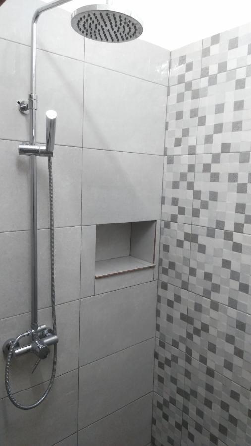 Psarou Apartments Paralía Skotínis 外观 照片